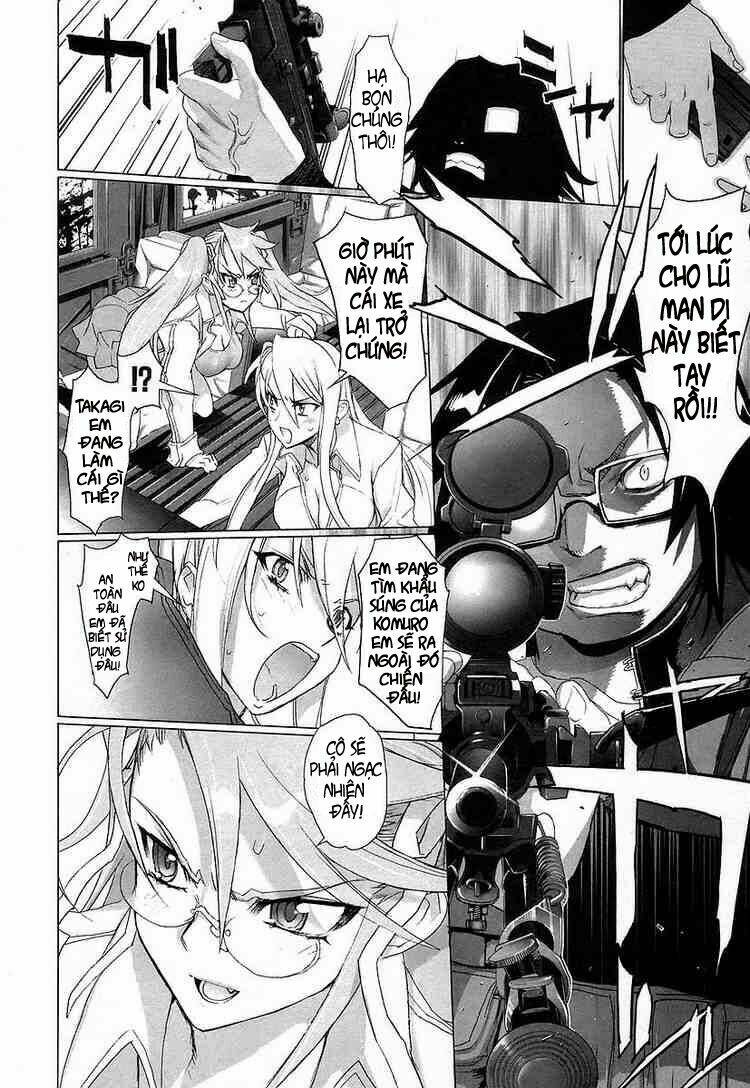 High School Of The Dead: Chapter 9