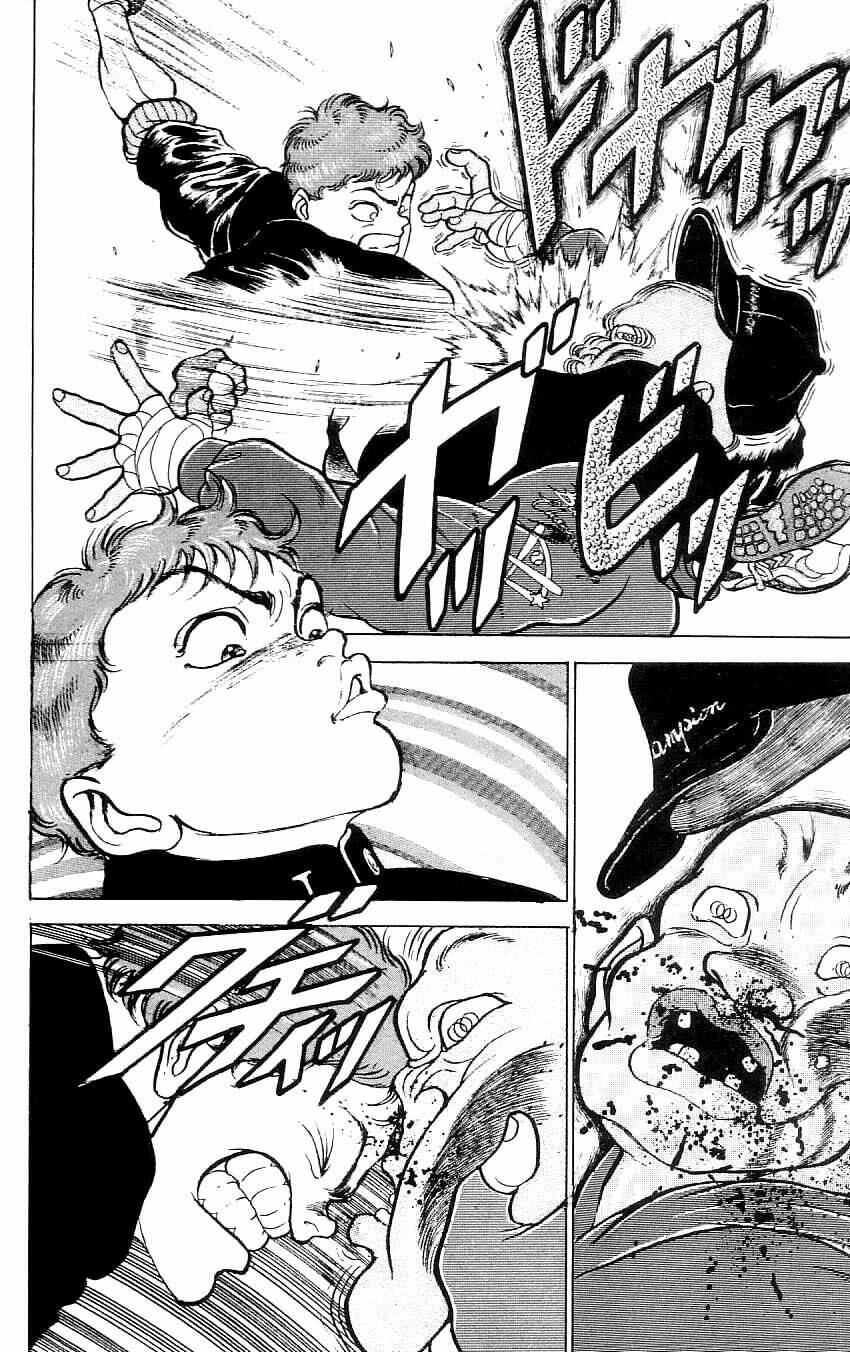 Grappler Baki: Chapter 75