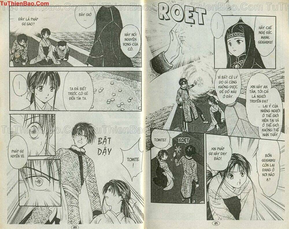Quyển Sách Kỳ Bí 2: Chapter 3