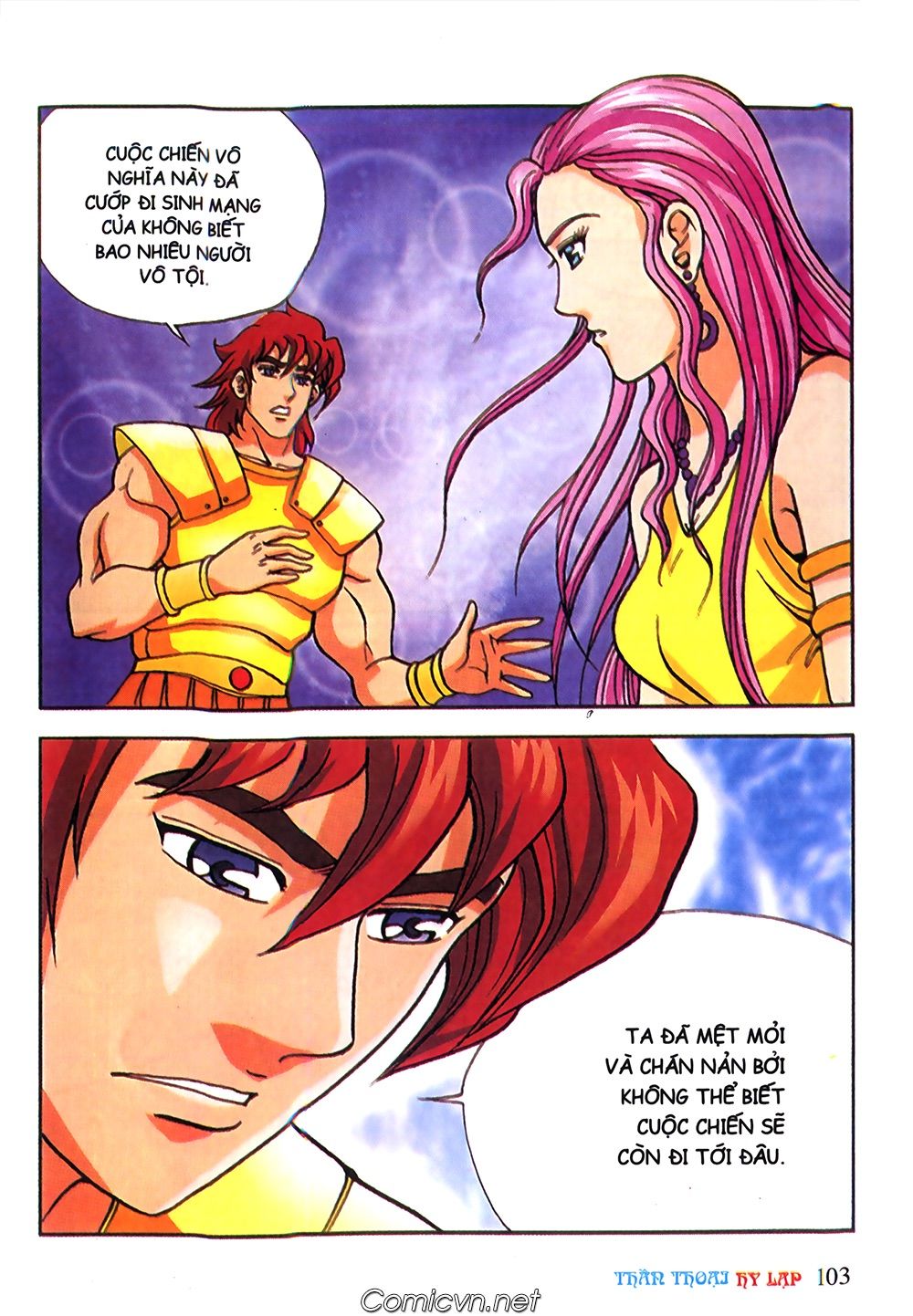 Thần Thoại Hy Lạp: Chapter 64