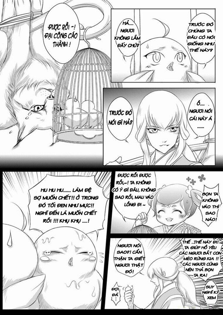 Ta Không Muốn Nói Ta Chỉ Là Một Con Gà: Chapter 11