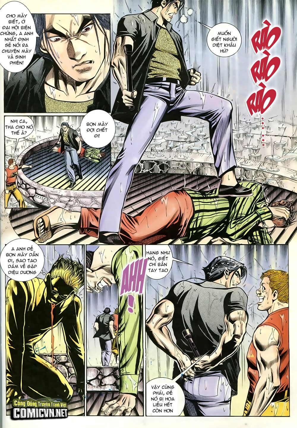 Người Trong Giang Hồ: Chapter 242