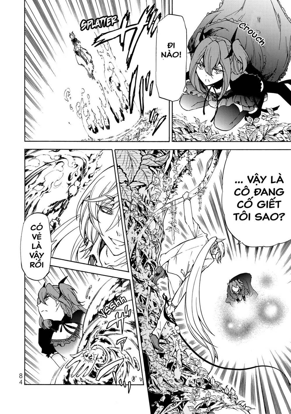 Dấu Ấn Phù Thủy: Chapter 8