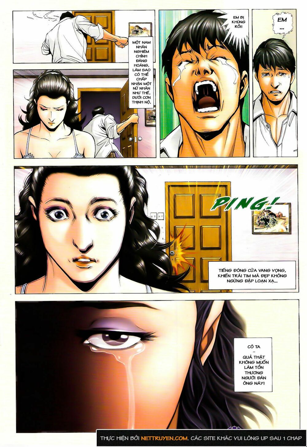 Người Trong Giang Hồ: Chapter 1638: Đàn ông Tốt và Đàn bà Hư