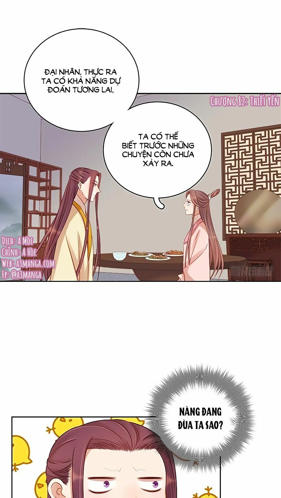 Xuân Khuê Bí Lục: Xưởng Công Thái Liêu Nhân: Chapter 82