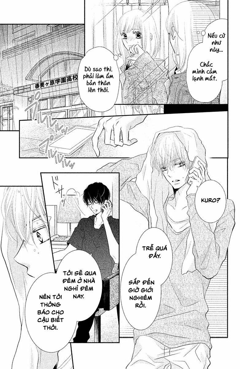 Hắc Quỷ Và Bạch Hoàng Tử: Chapter 22