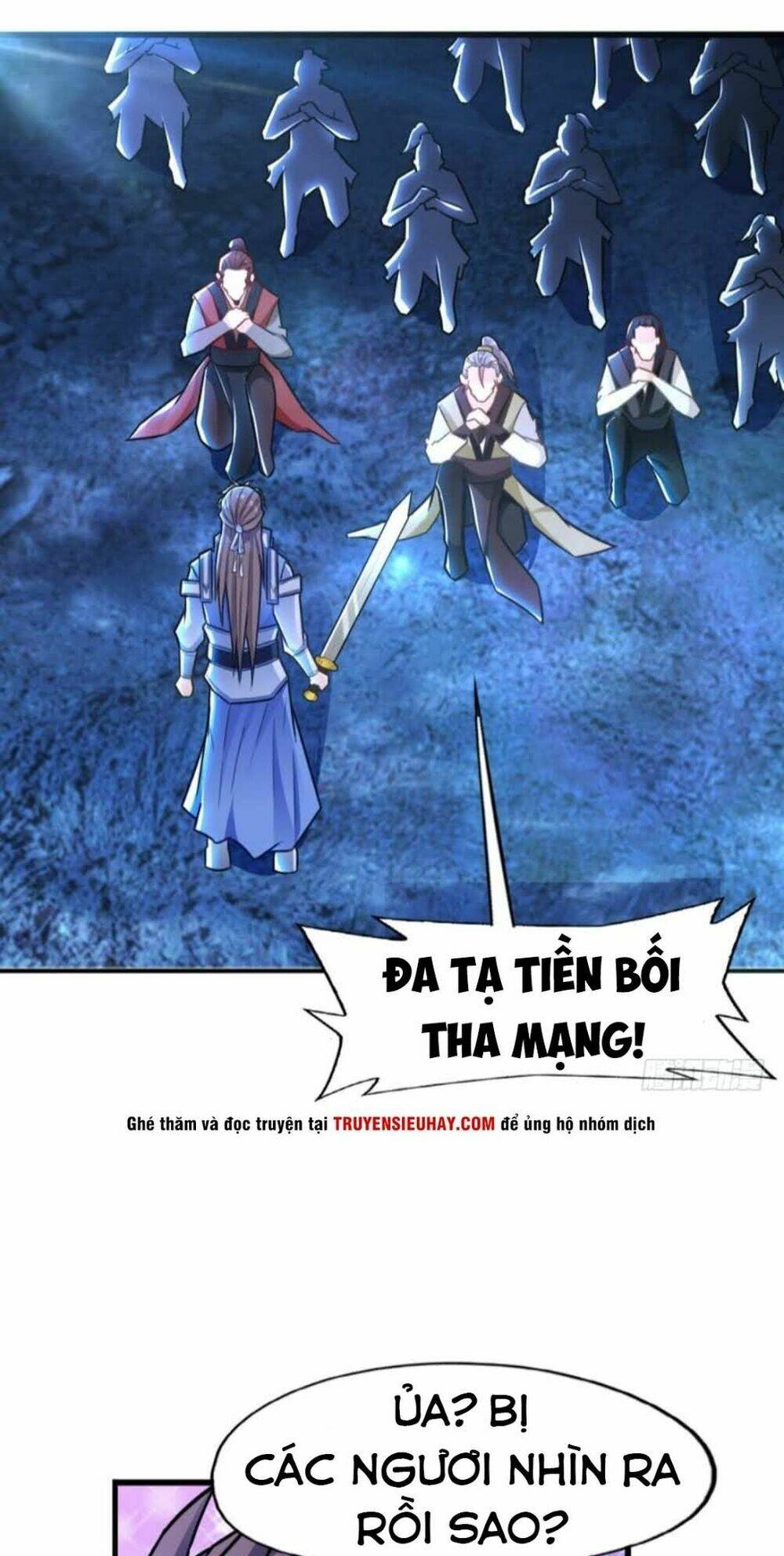 Lão Tổ Của Bạn Đang Online: Chapter 12