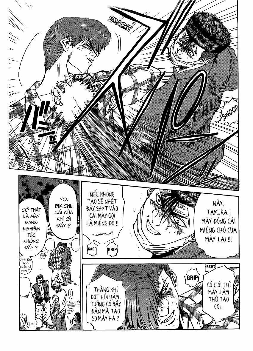 Shonan Junai Gumi: Chapter 262