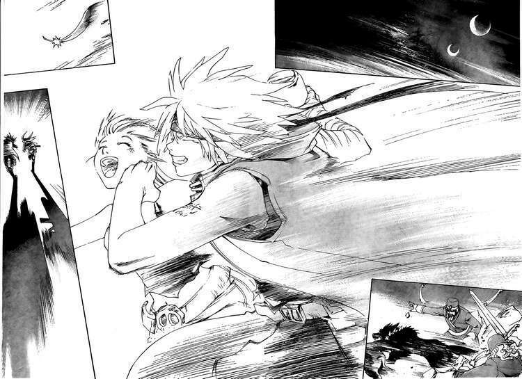 Silvery Crow: Chapter 3