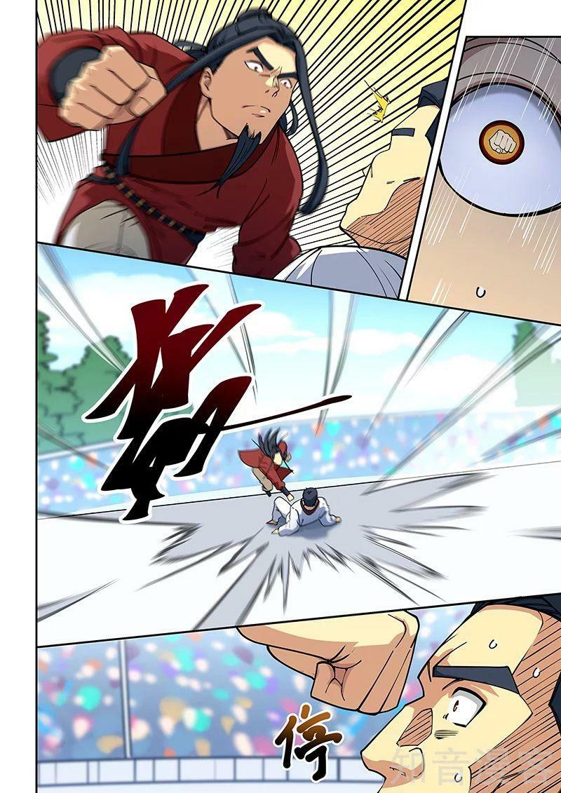 Đào Hoa Bảo Điển: Chapter 408