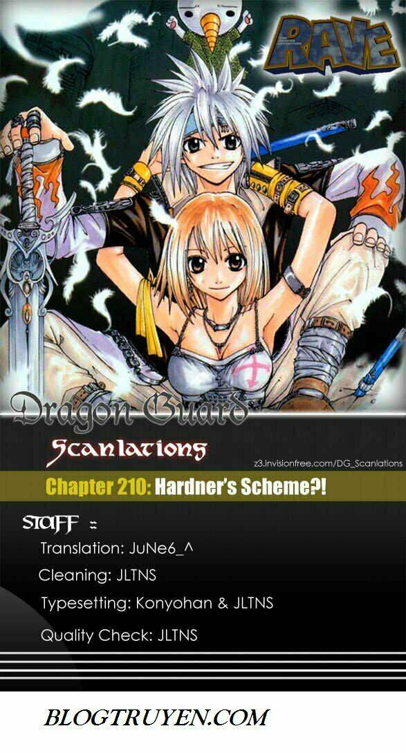 Rave Master: Chapter 210
