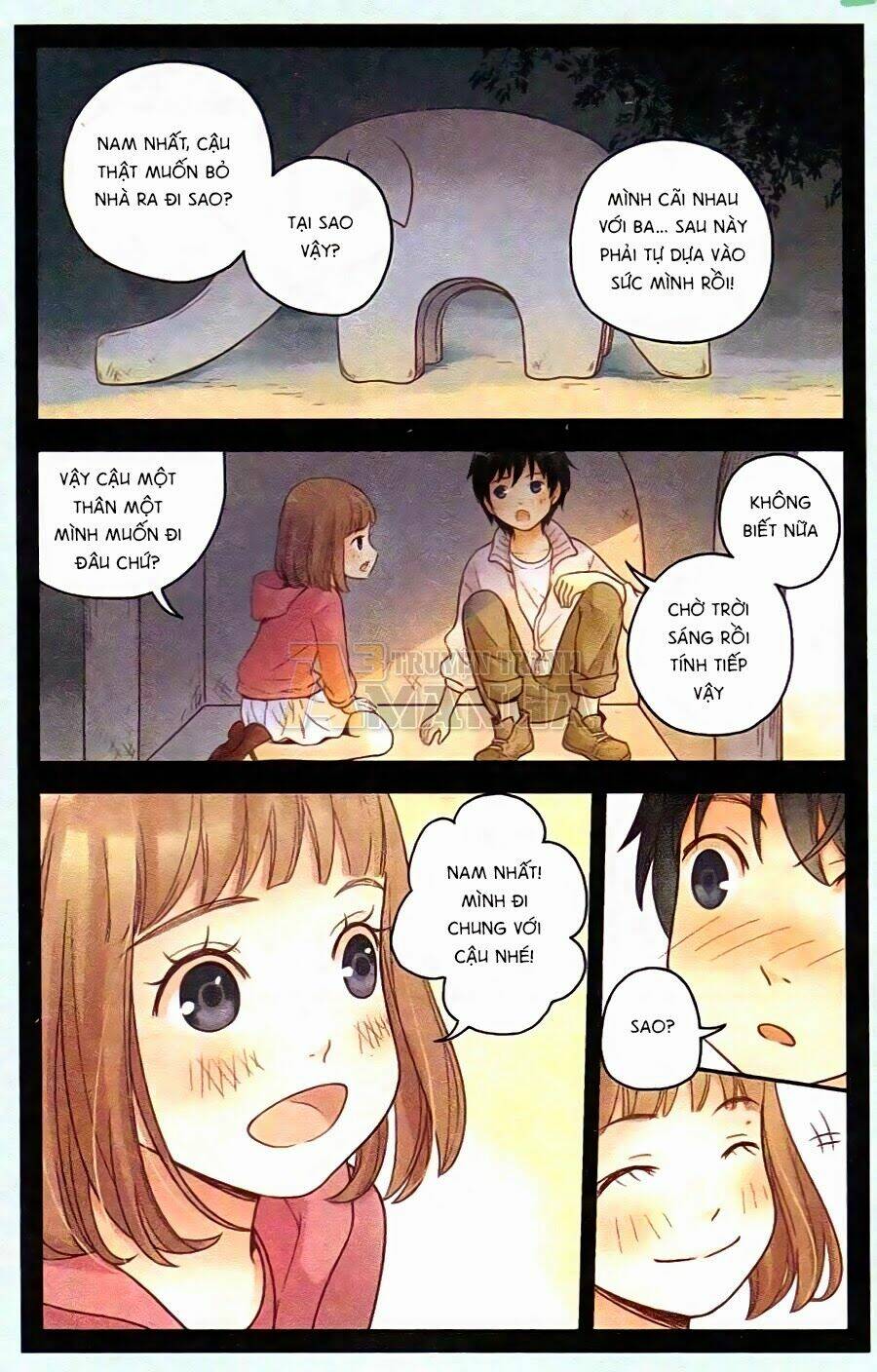 Bạc Hà Chi Hạ: Chapter 24