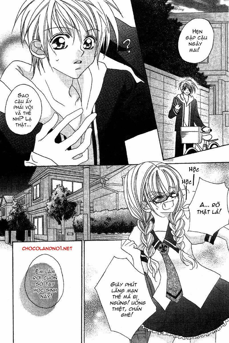 Himitsu De Scandal: Chapter 2