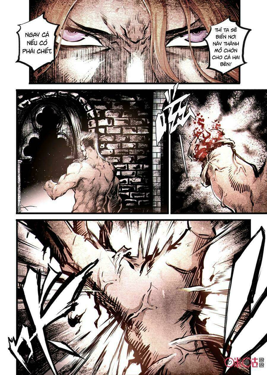 Hành Trình Hậu Tận Thế: Chapter 13