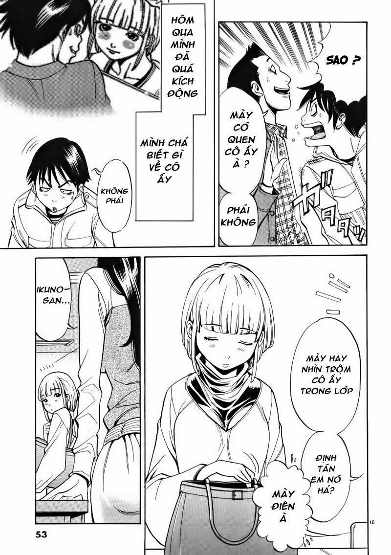 Nozoki Ana: Chapter 3