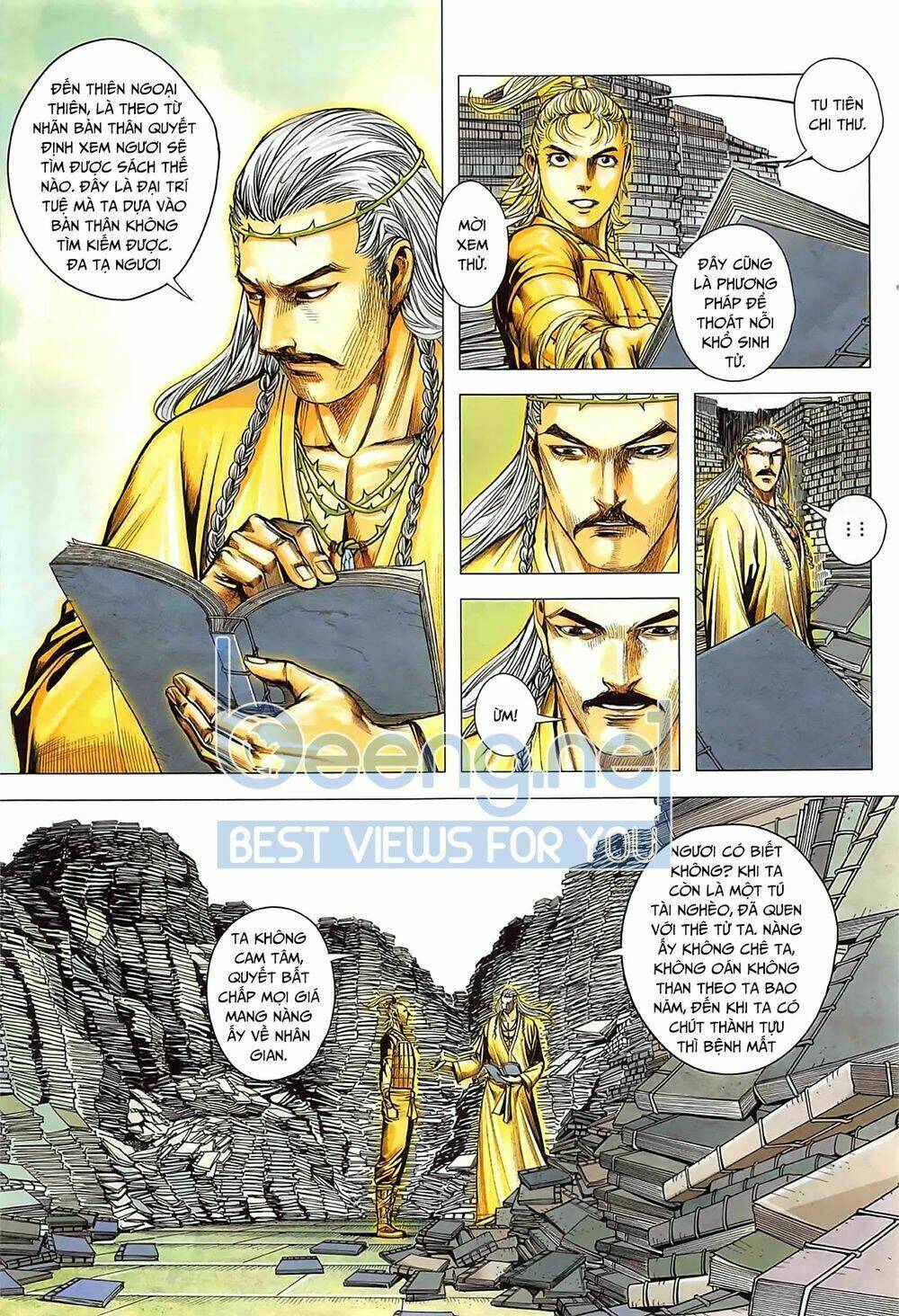 Tam Quốc Chí Dị: Chapter 38.2