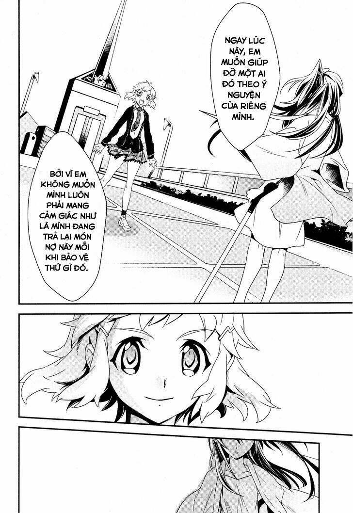 Senki Zesshou Symphogear: Chapter 6