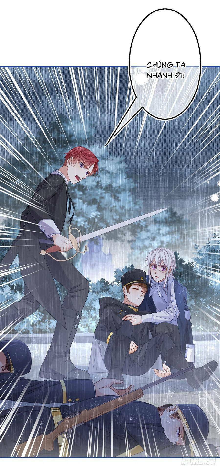 Nữ Hoàng Đầu Tiên Của Đế Quốc: Chapter 84