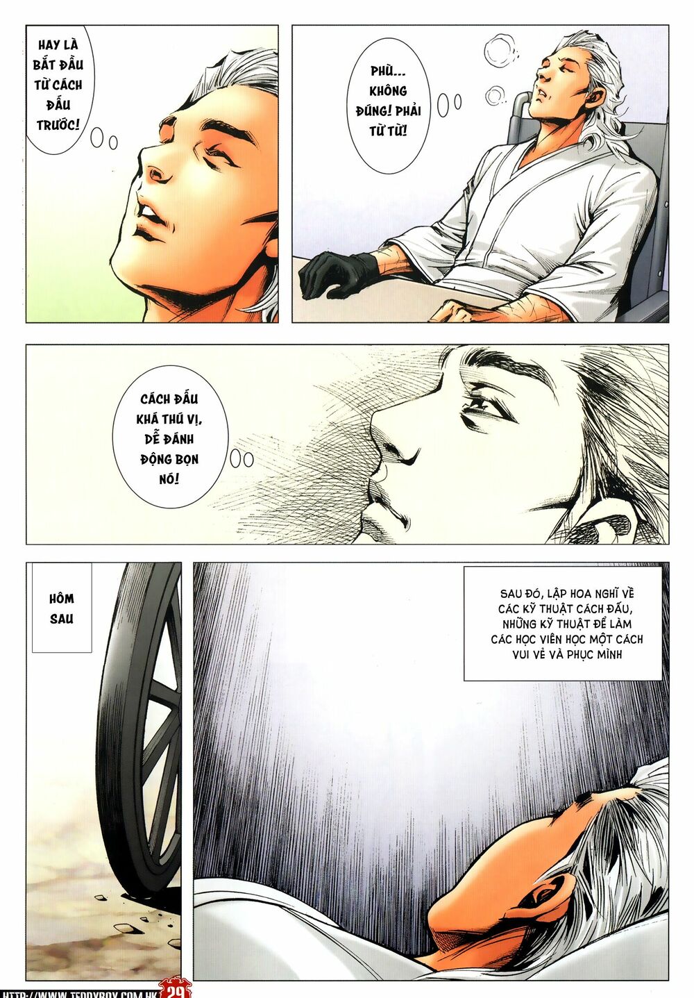 Người Trong Giang Hồ: Chapter 2294: Mới cũ giao nhau