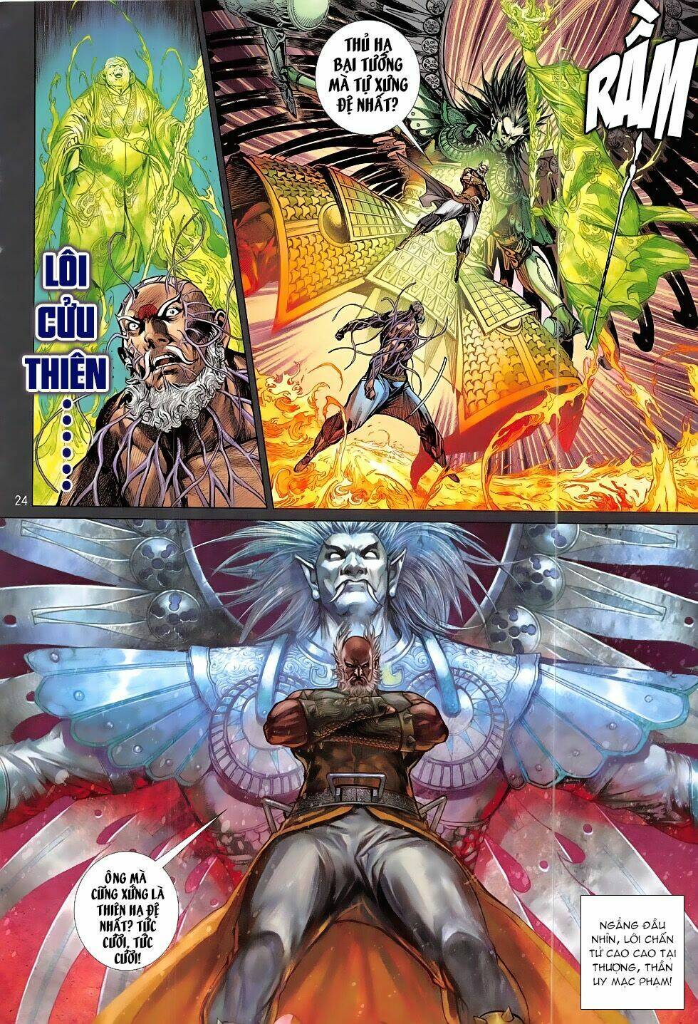 Thiết Tướng Tung Hoành: Chapter 198