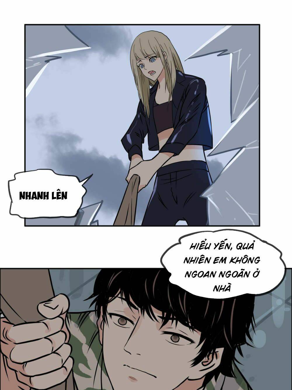 Mạt Thế Đấu Thần: Chapter 16