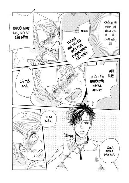 Koisuru Moon Dog: Chapter 1