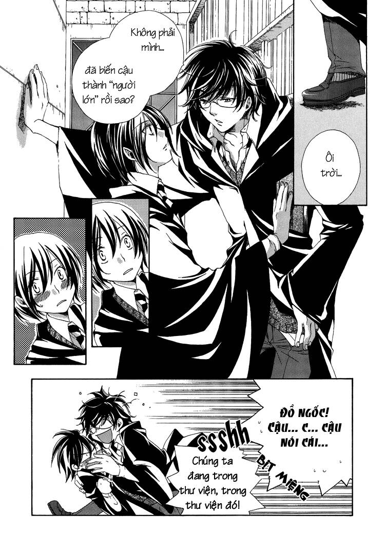 The World - Harry Potter Dj: Chapter 3