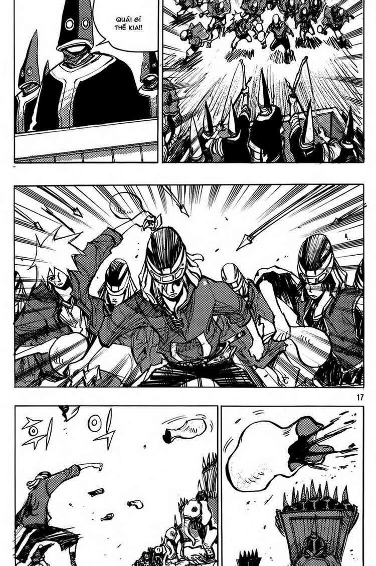 Ares - Kiếm Sĩ Lang Thang: Chapter 160