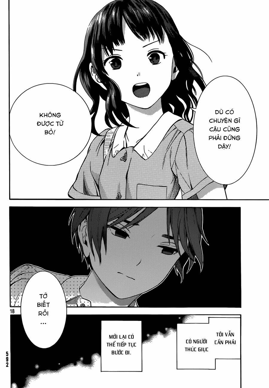 Sakurasaku Syndrome: Chapter 15