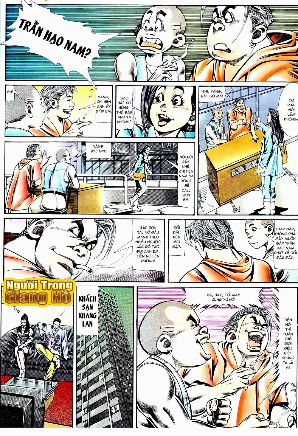 Người Trong Giang Hồ: Chapter 111: Đời không nuối tiếc