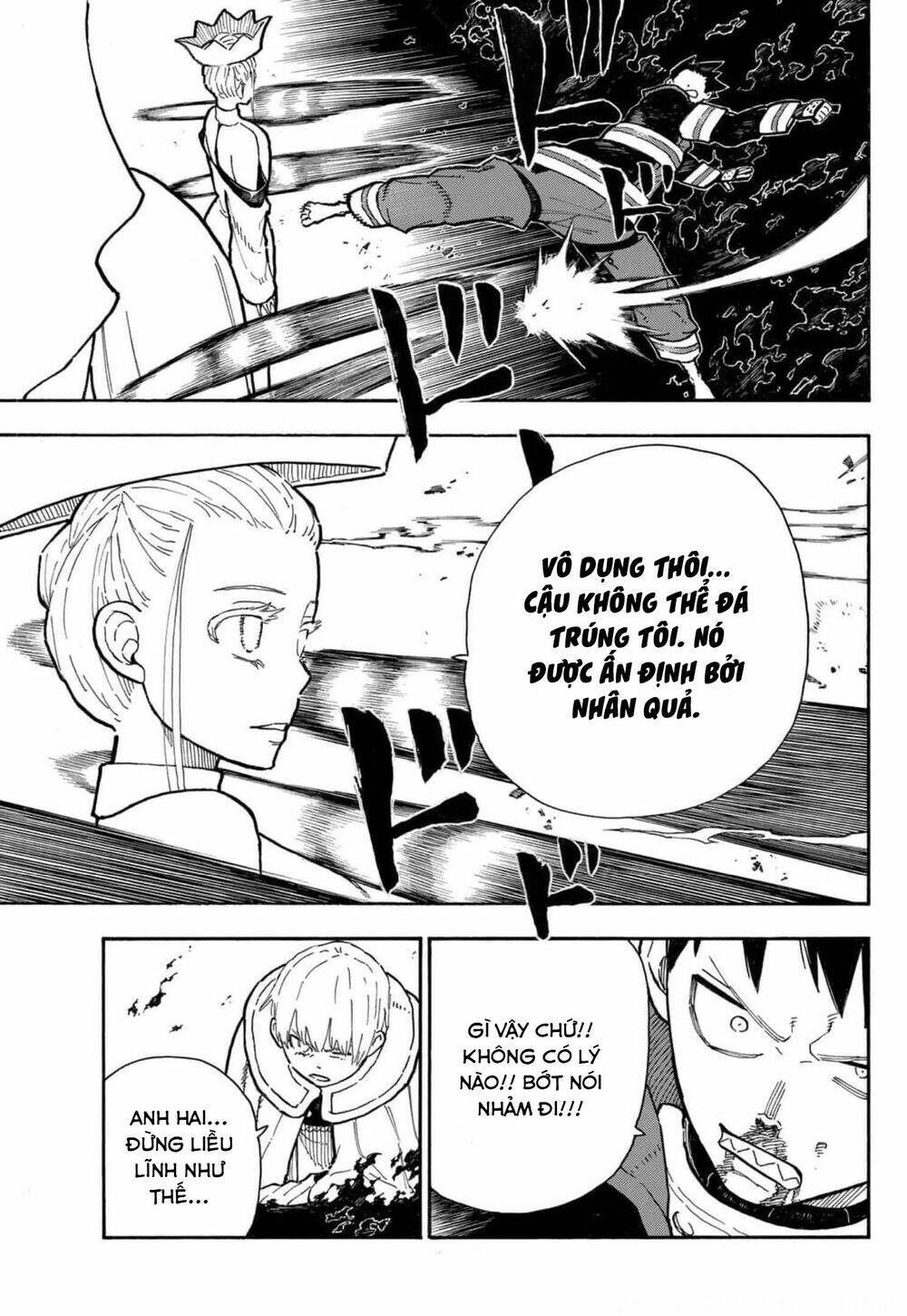 Biệt Đội Lính Cứu Hỏa: Chapter 289