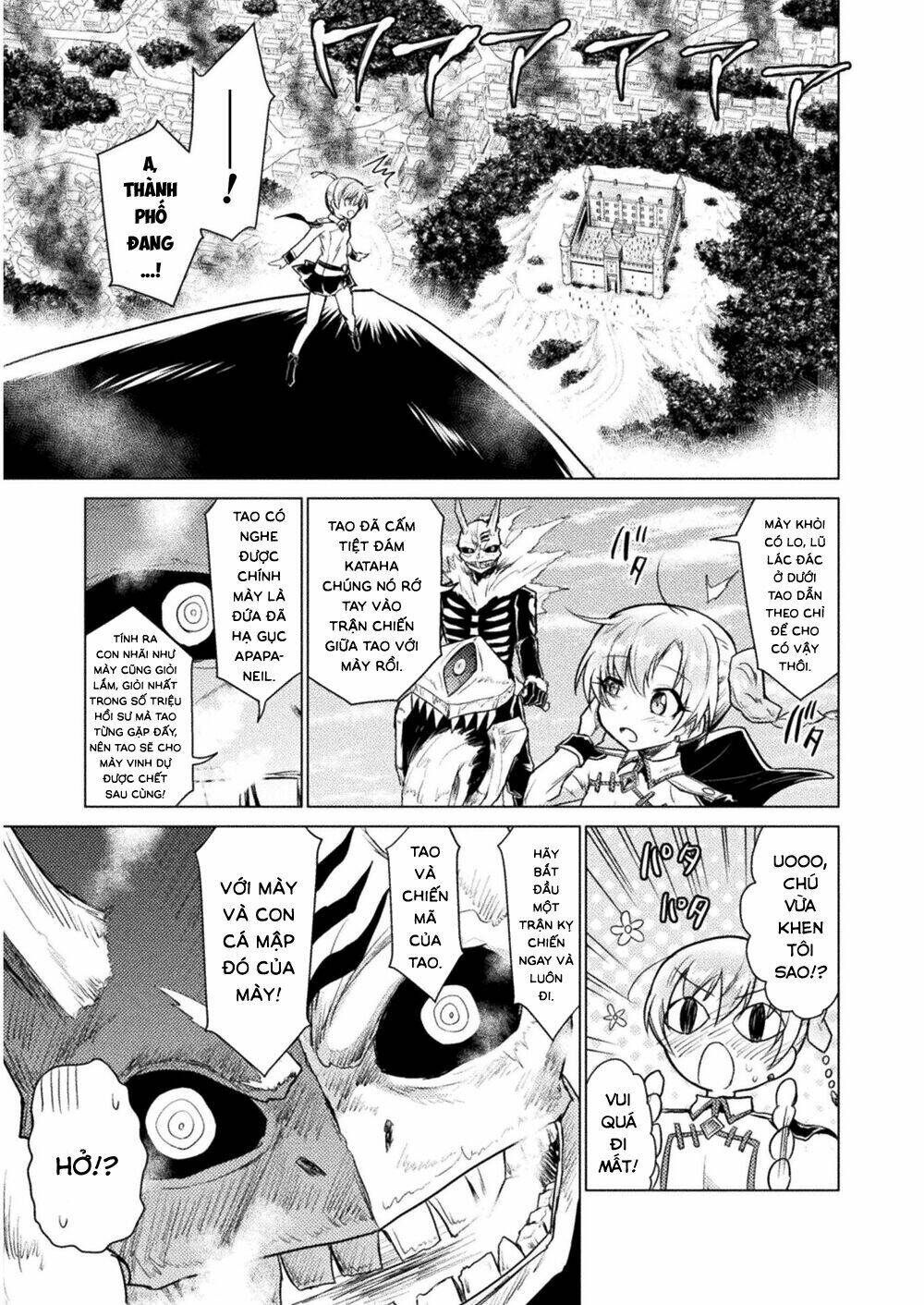 Hung Thần Biển Cả Tại Dị Giới.: Chapter 8