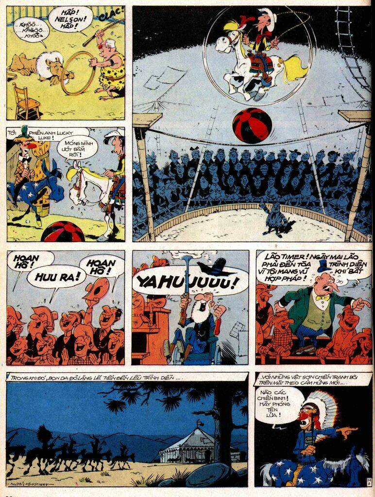 Lucky Luke: Chapter 17