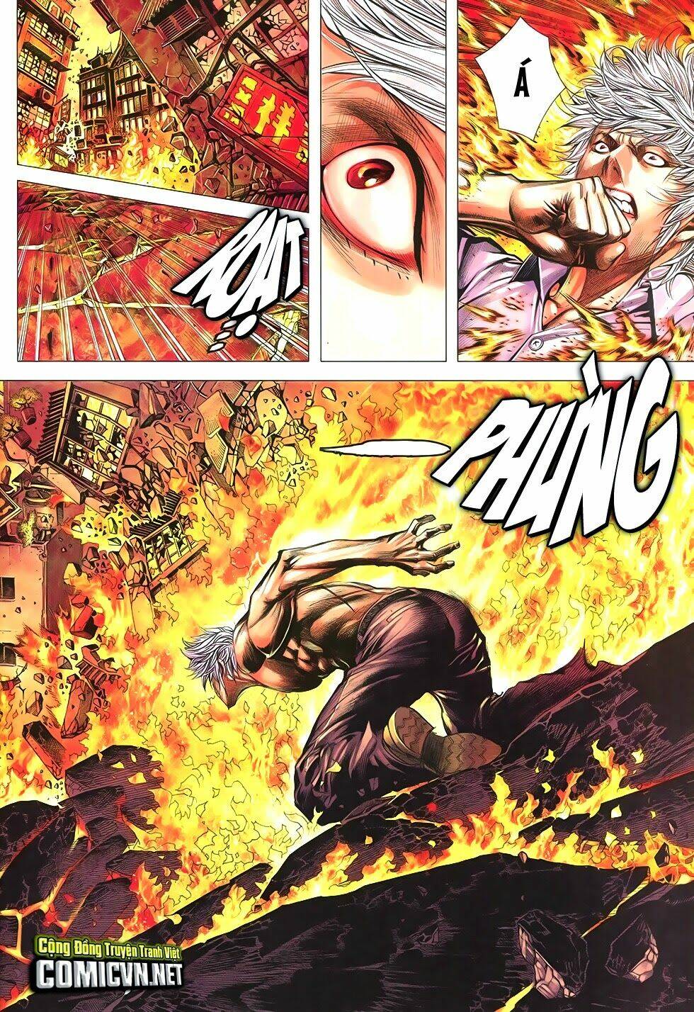 Đại Quân Phiệt: Chapter 23