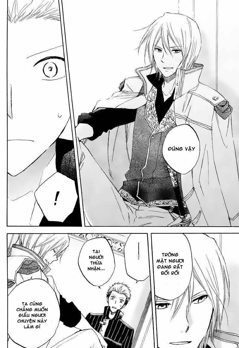 Cô Người Hầu Tóc Đỏ: Chapter 21