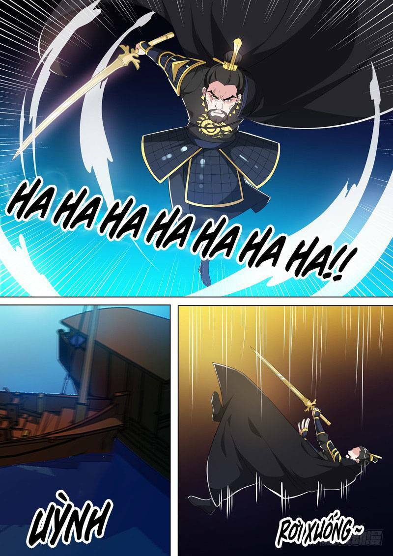 Long Vương Giác Tỉnh: Chapter 35