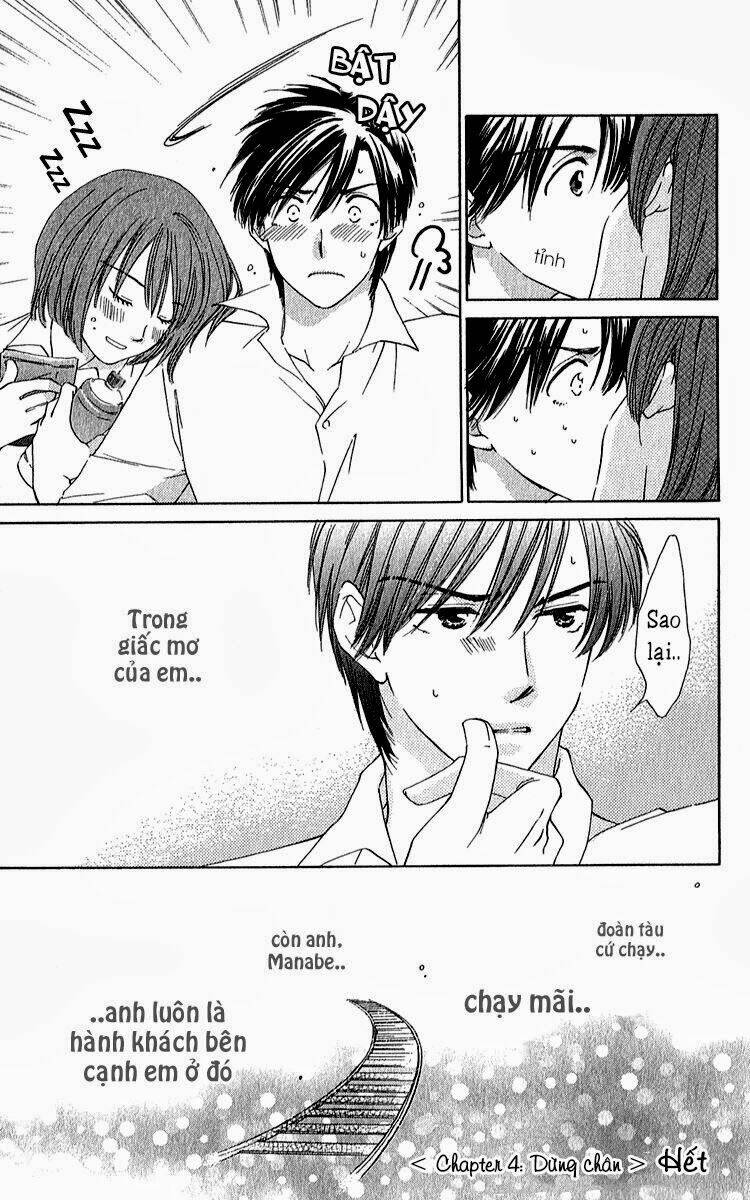 SHUUKATSU!! - KIMI NI NAITEI: Chapter 4