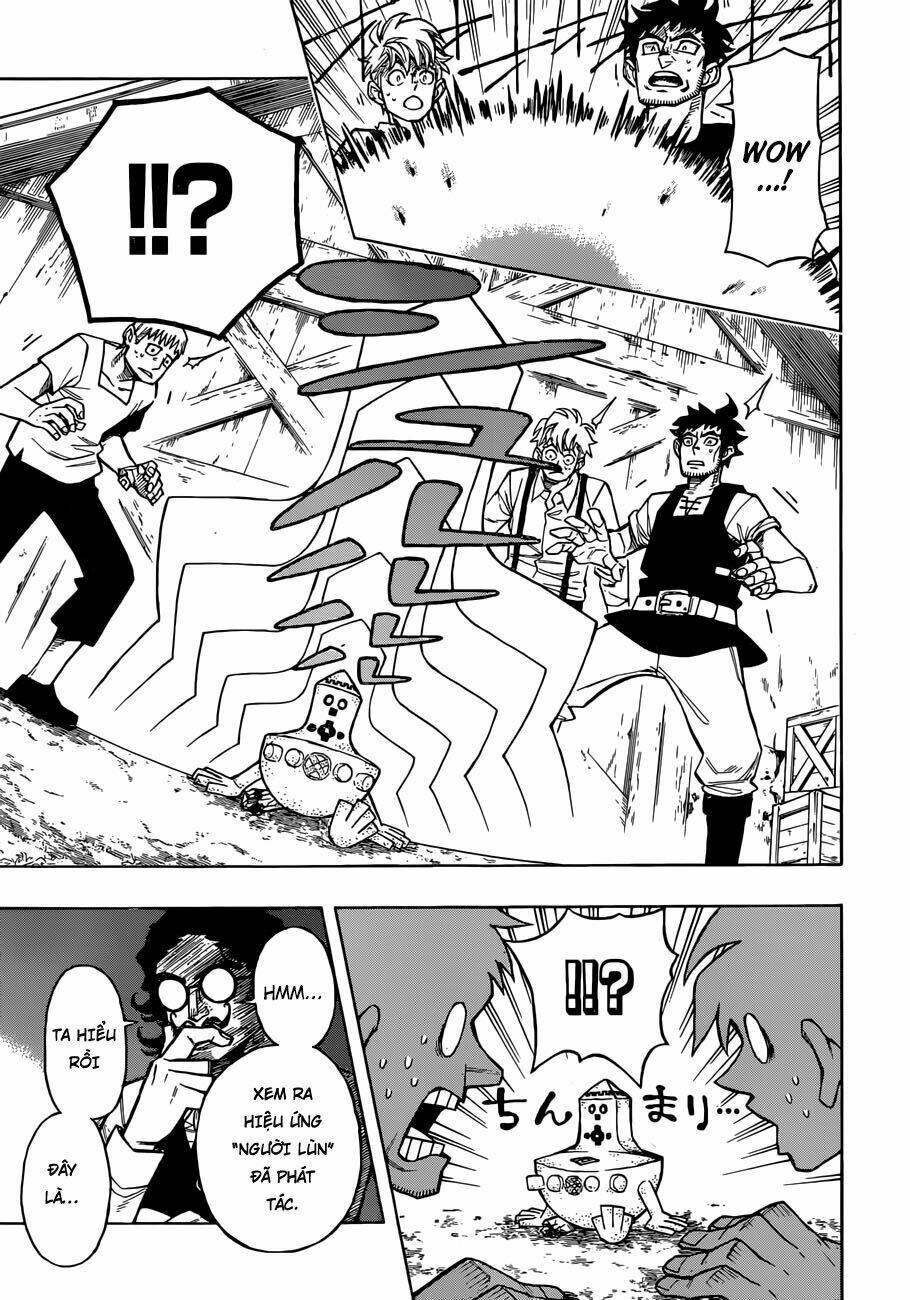 Golem Hearts: Chapter 1