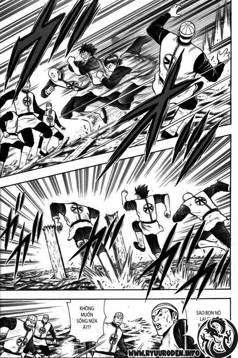 Hoàng Phi Hồng Phần 2: Chapter 87