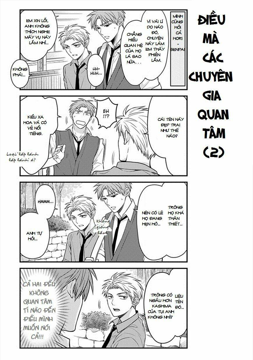 Gekkan Shojo Nozaki-Kun: Chapter 45