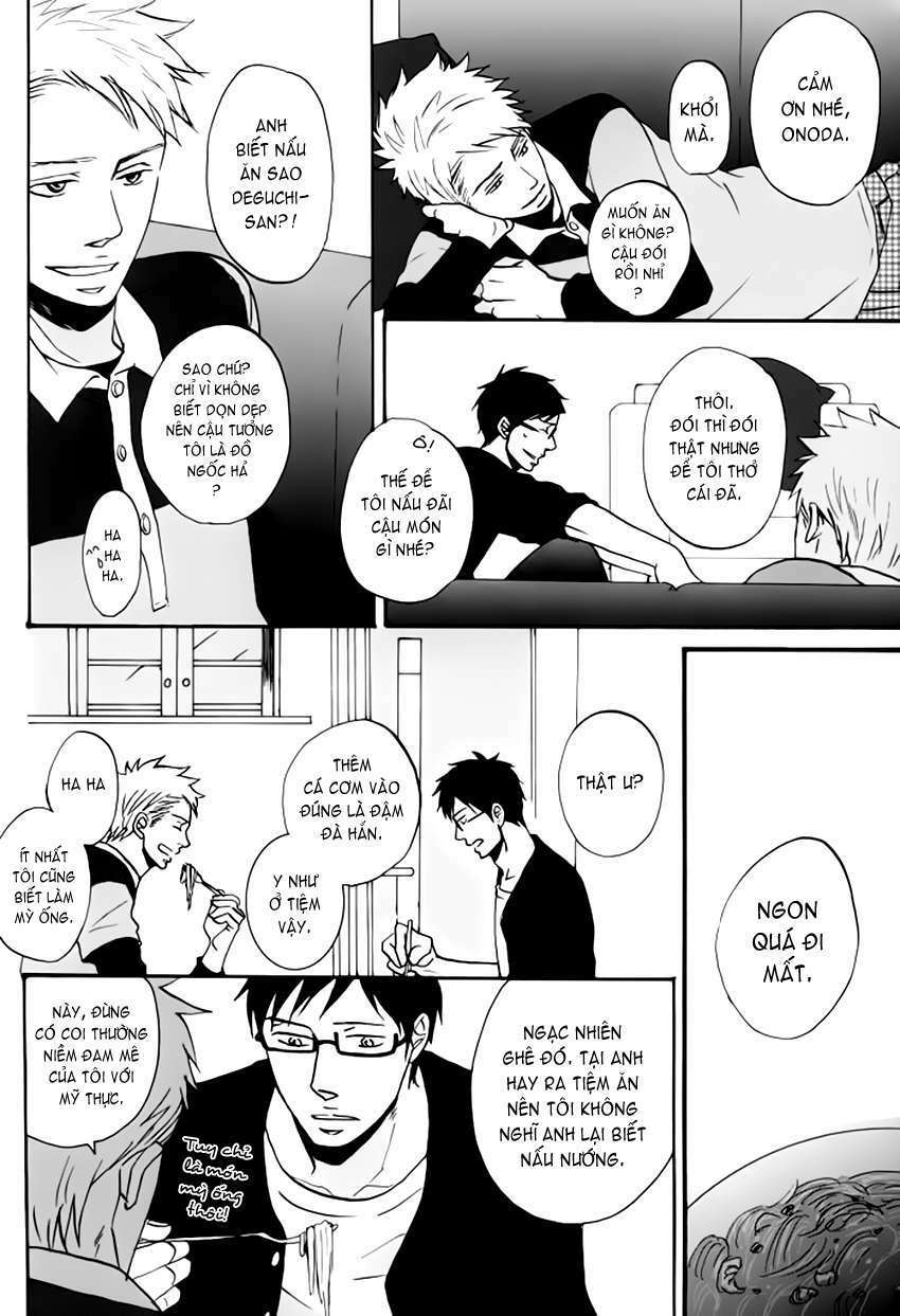 Doushitemo Furetakunai [Sushi]: Chapter 10