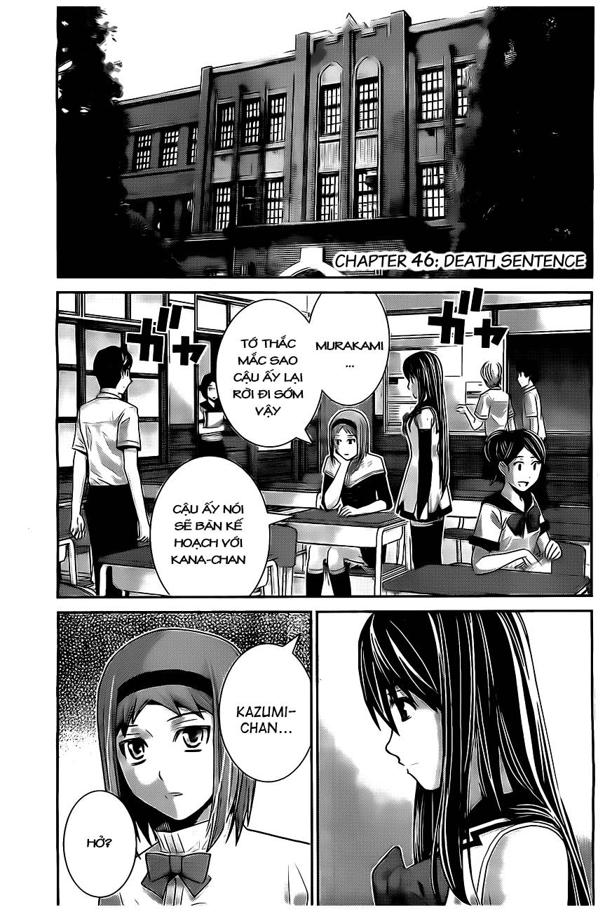 Gokukoku No Brynhildr: Chapter 46