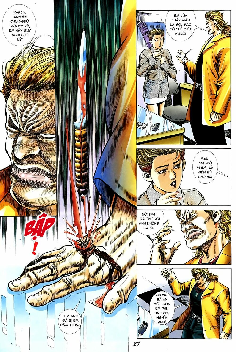 Người Trong Giang Hồ: Chapter 350