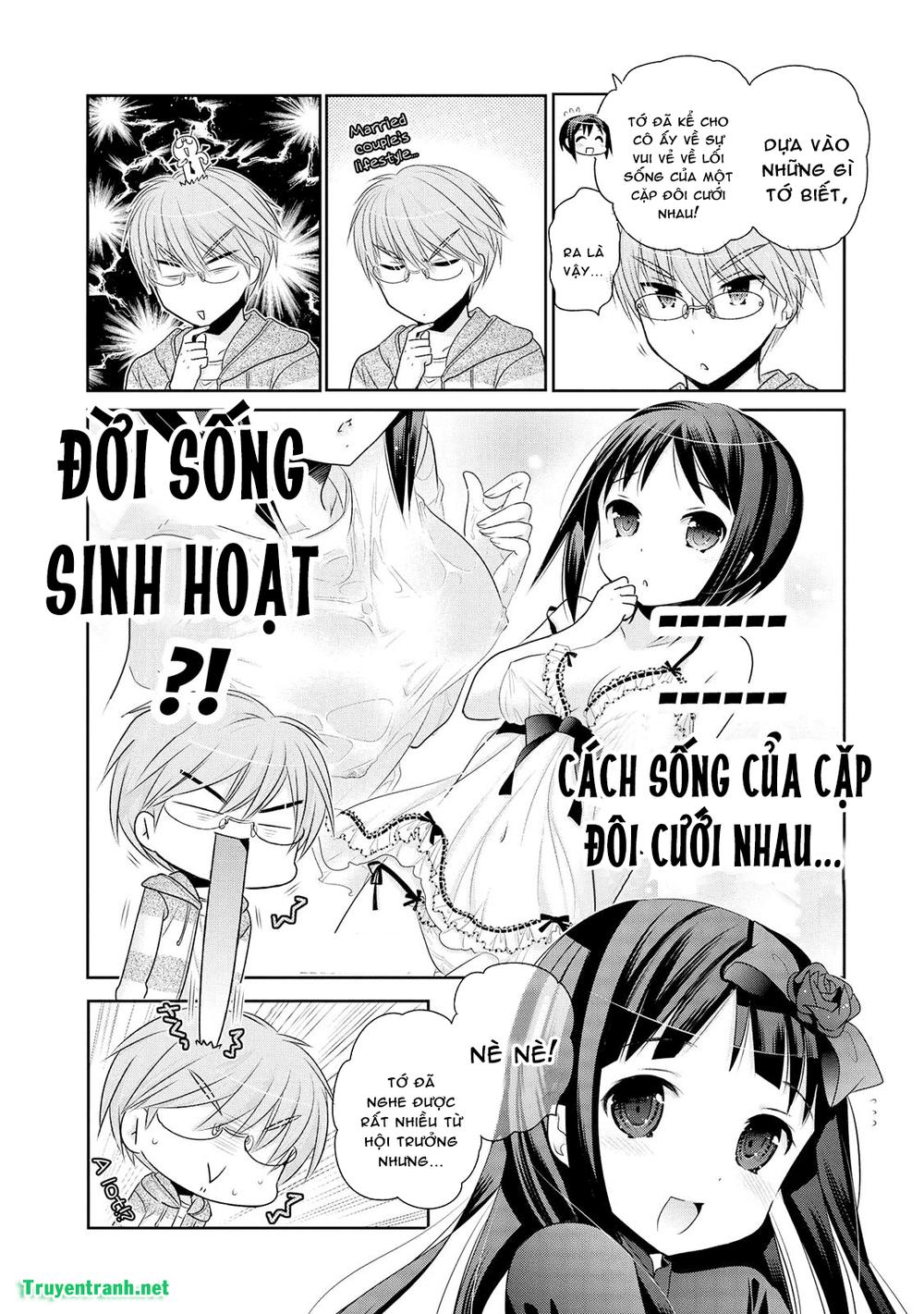 Okusama Ga Seito Kaichou!: Chapter 50