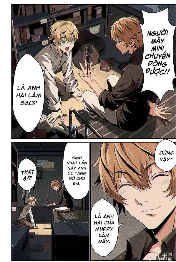 Punishing Gray Raven: Interlude: Chapter 7