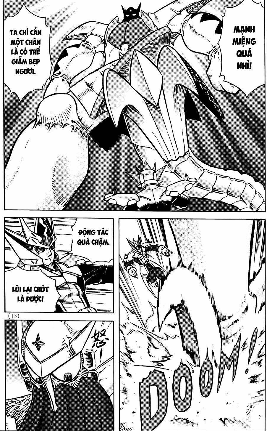 Hiệp Sĩ Giấy G: Chapter 76.1