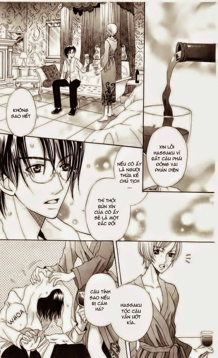 Vị Nữ Thần Cuối Cùng - Ultimate Venus: Chapter 2
