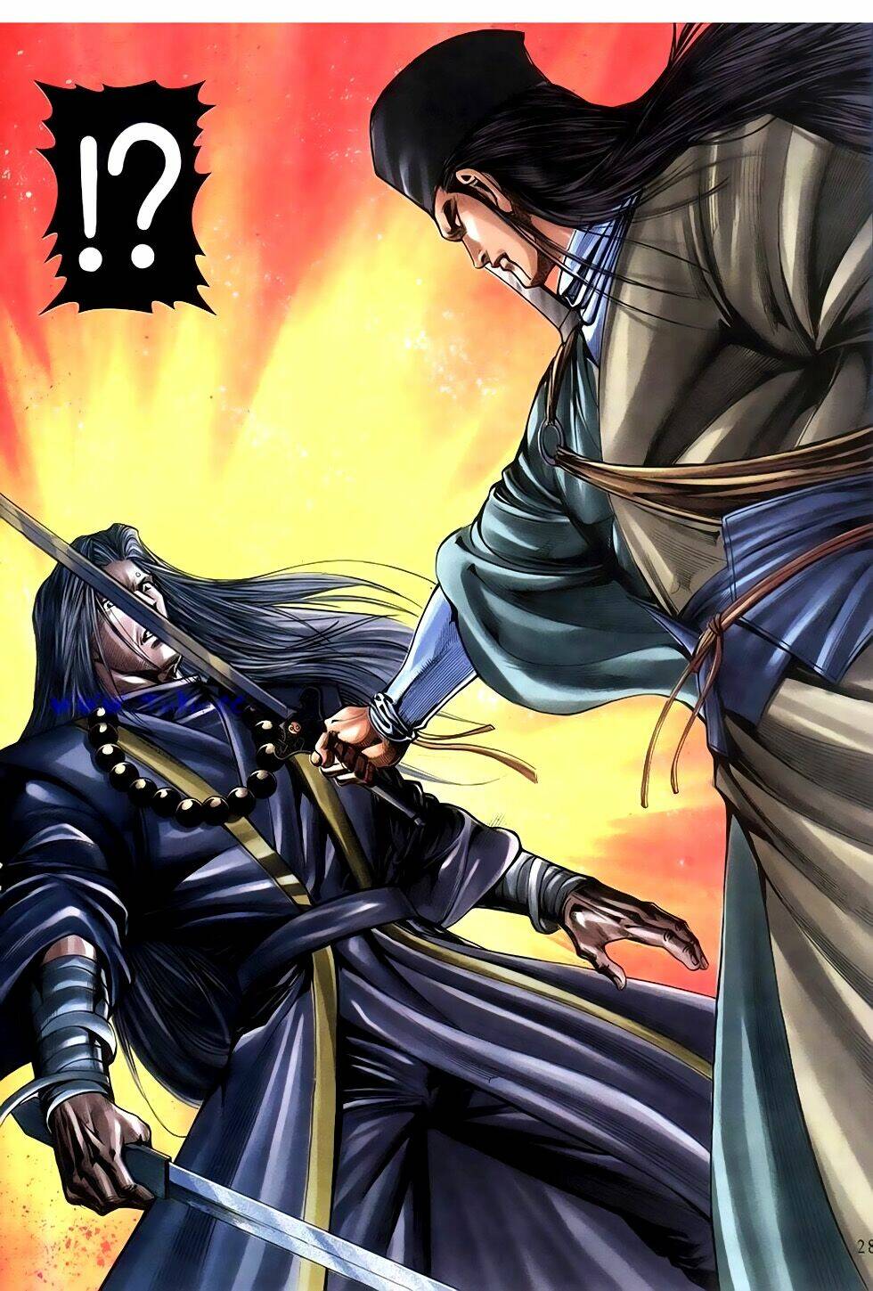 Thục Sơn Kiếm Hiệp Truyện: Chapter 10