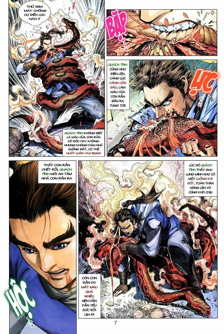 Anh Hùng Xạ Điêu: Chapter 11