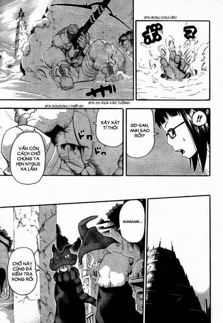 Soul Eater: Chapter 35